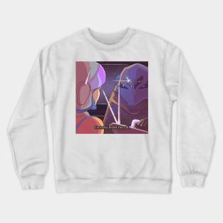 Alien Zarab Appears! - 80S ANIME AESTHETIC CONCEPT Crewneck Sweatshirt